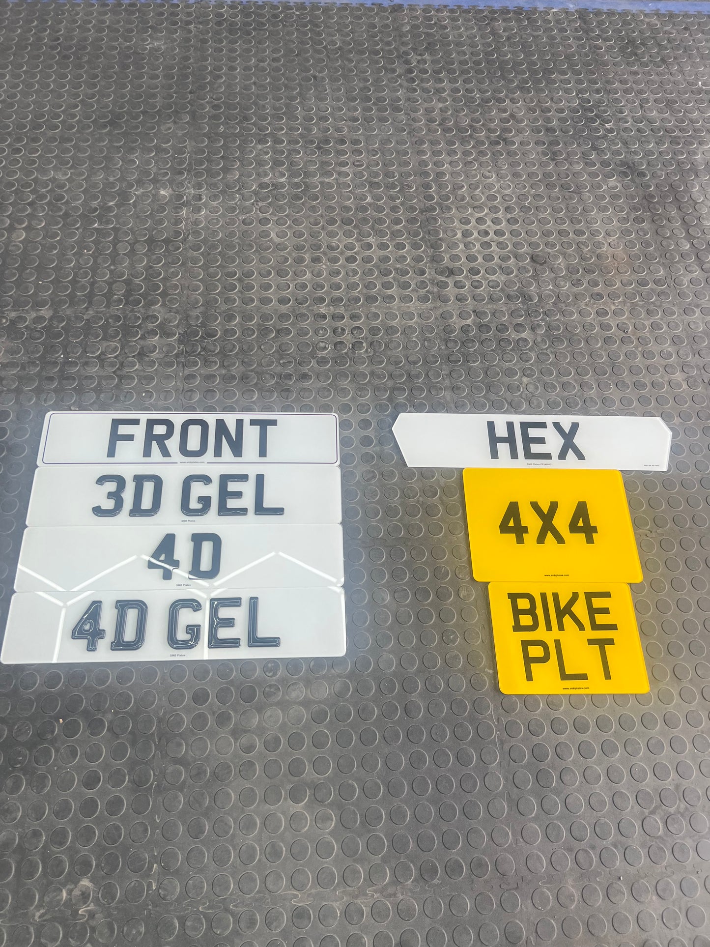 UK Custom Number Plate